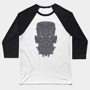 Mecha Soul Frankenstein Monster 03 Baseball T-Shirt